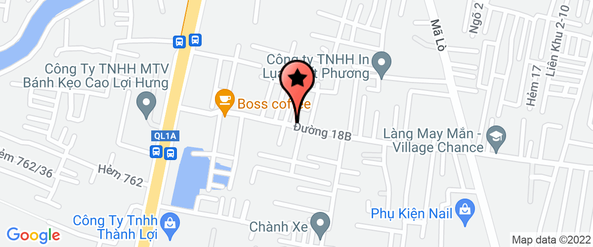 Bản đồ đến địa chỉ Công Ty TNHH Đầu Tư Sản Xuất Và Thương Mại Phương Huy