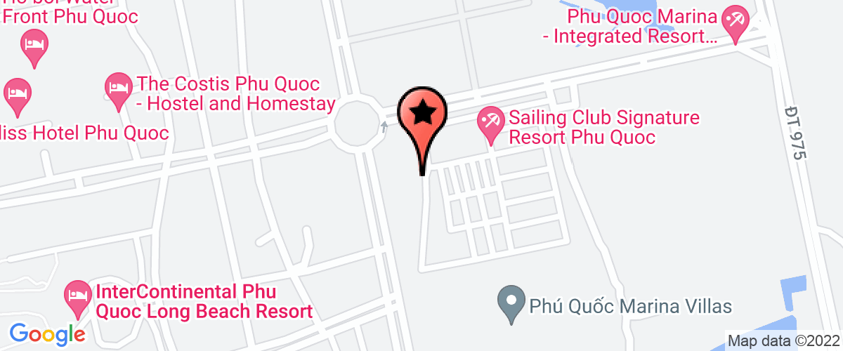 Bản đồ đến địa chỉ Công Ty Cổ Phần Sailing Club Phú Quốc