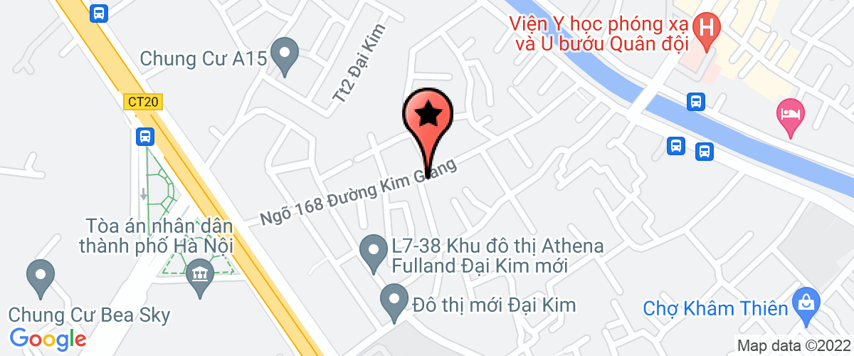 Bản đồ đến địa chỉ Công Ty TNHH Cr Việt Nam