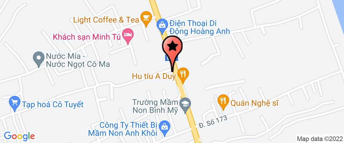 Bản đồ đến địa chỉ Công Ty TNHH Phát Triển Y Tế Quang Thái