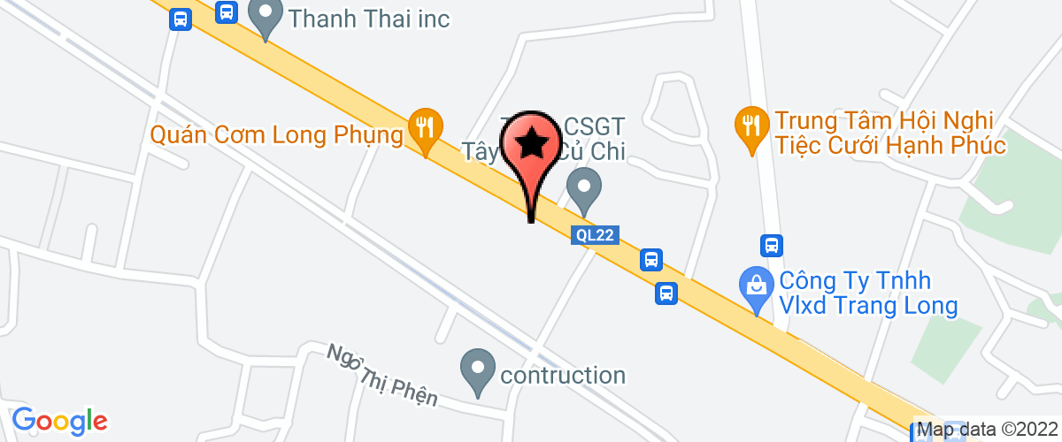 Bản đồ đến địa chỉ Công Ty TNHH Một Thành Viên Thiết Bị Tiên Phong