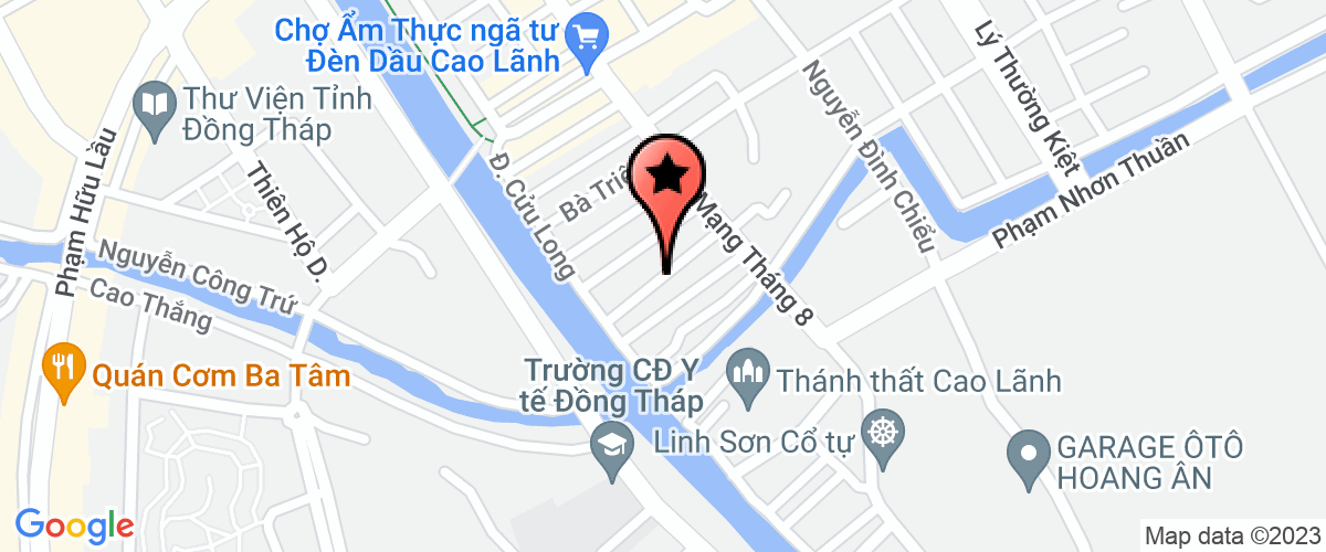 Bản đồ đến địa chỉ Công Ty TNHH Một Thành Viên Thương Mại Dịch Vụ Anh Nghi