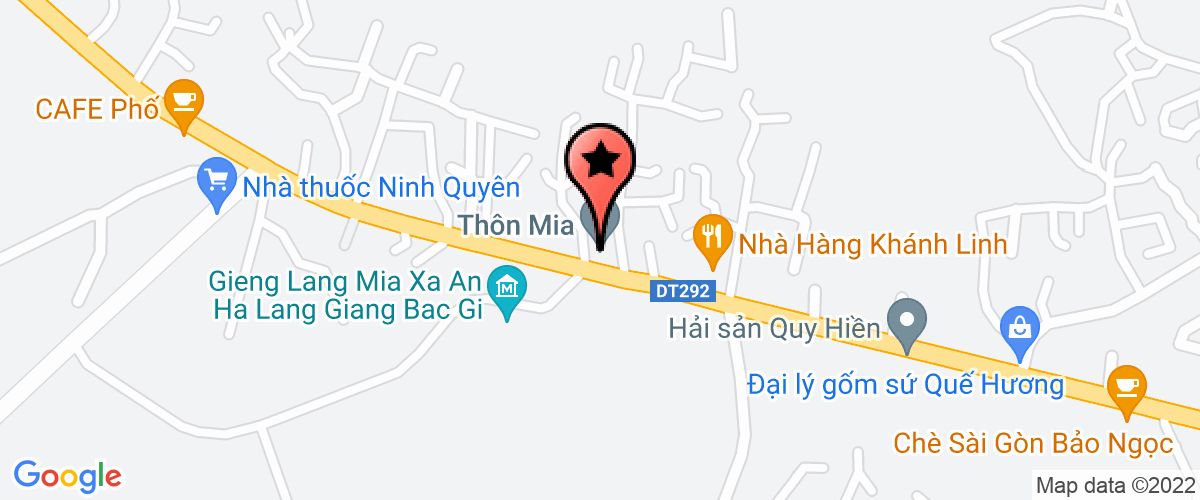 Bản đồ đến địa chỉ Công Ty TNHH 1tv Cung ứng Giống Cây Trồng Vật Nuôi Thanh Xuân