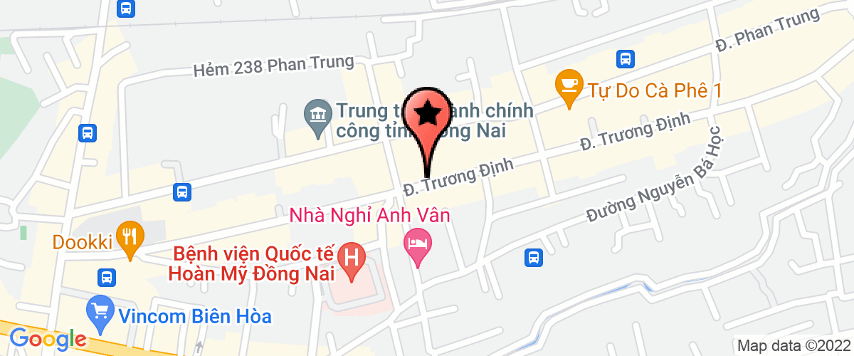 Bản đồ đến địa chỉ Công Ty Trách Nhiệm Hữu Hạn Tư Vấn Định Danh A.p.a