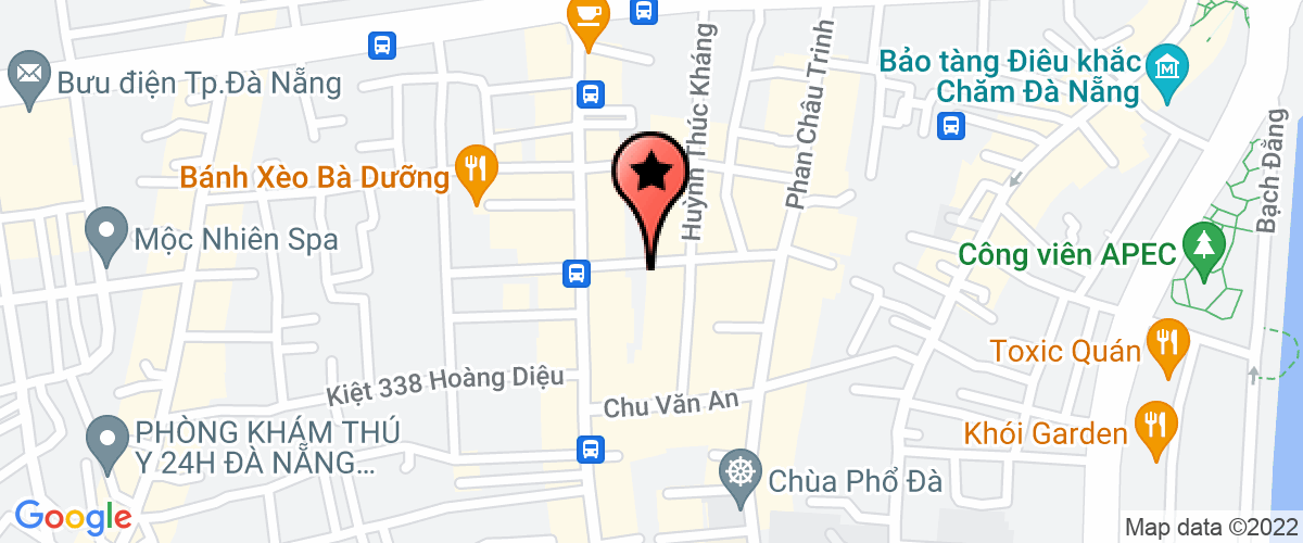 Bản đồ đến địa chỉ Công Ty TNHH Một Thành Viên Hoàng Thanh Hưng