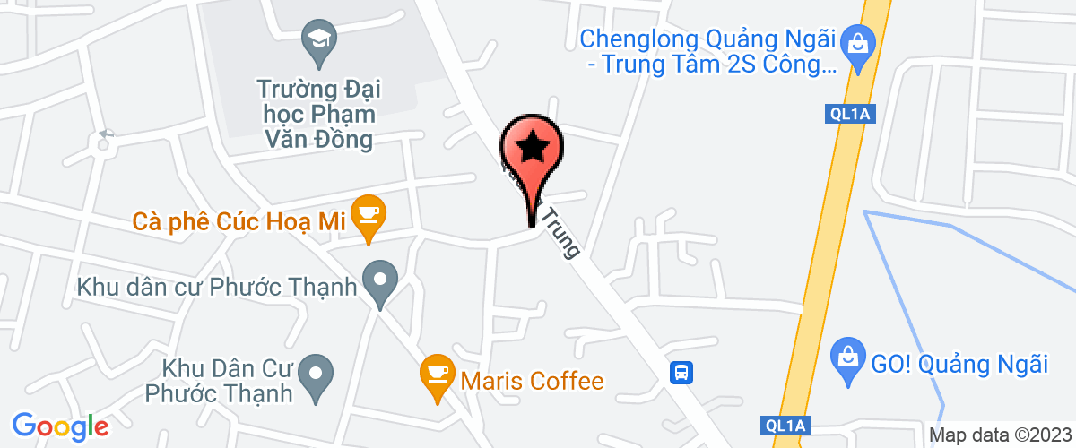 Bản đồ đến địa chỉ Công Ty TNHH Một Thành Viên Thương Mại Và Dịch Vụ Thiện Cẩm