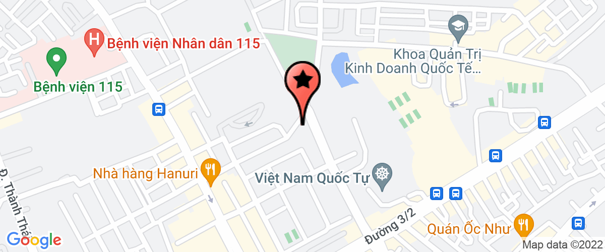 Bản đồ đến địa chỉ Công Ty TNHH Thương Mại Dịch Vụ Bardo