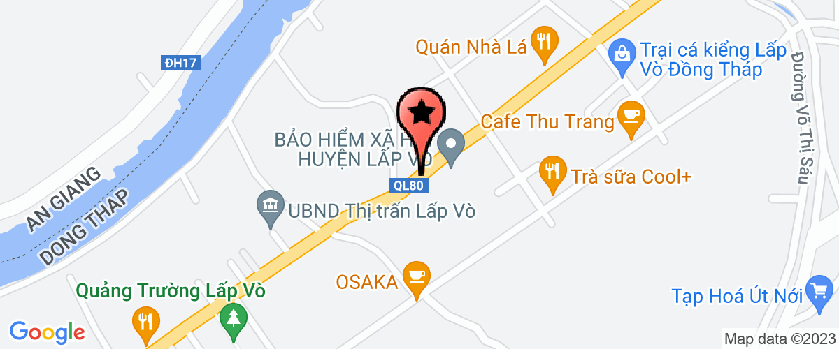 Bản đồ đến địa chỉ Công Ty Trách Nhiệm Hữu Hạn Một Thành Viên An Nhựt Trường