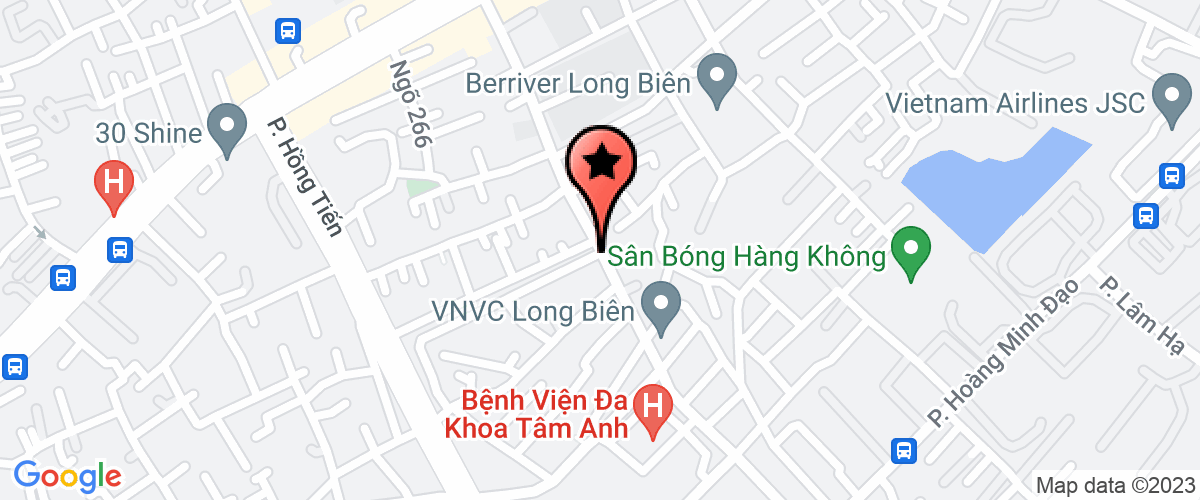 Bản đồ đến địa chỉ Công Ty TNHH Thương Mại Dịch Vụ Sách Và Văn Phòng Phẩm Hc