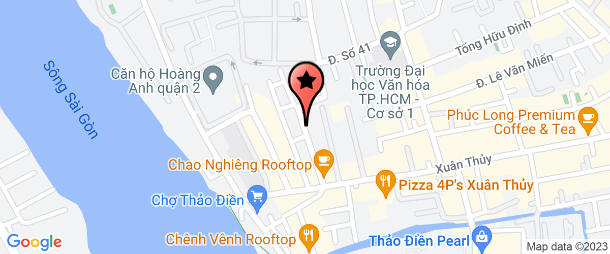 Bản đồ đến địa chỉ Cty TNHH Quảng Cáo Vệ Tinh