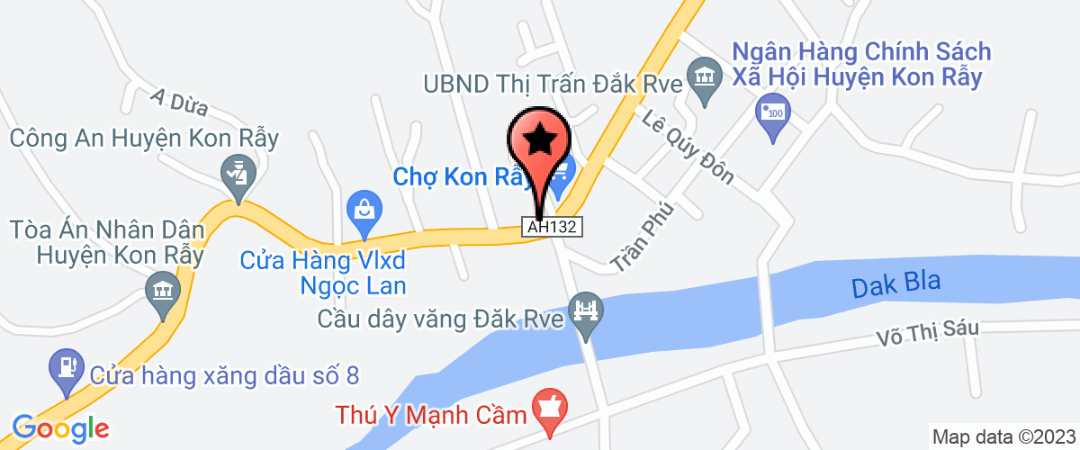 Bản đồ đến địa chỉ Chi Nhánh Công Ty Trách Nhiệm Hữu Hạn Thương Mại Tân Vĩnh Phát