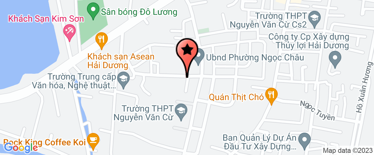 Bản đồ đến địa chỉ Công Ty TNHH Một Thành Viên Thương Mại Minh Hải