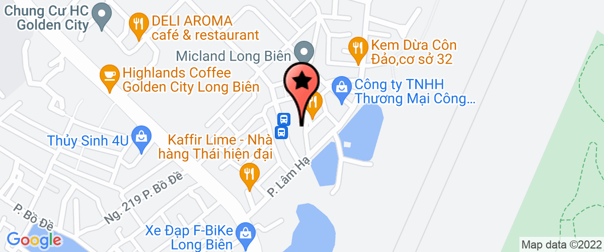Bản đồ đến địa chỉ Công Ty Cổ Phần Thương Mại Trường Sơn 27.7 Hà Nội