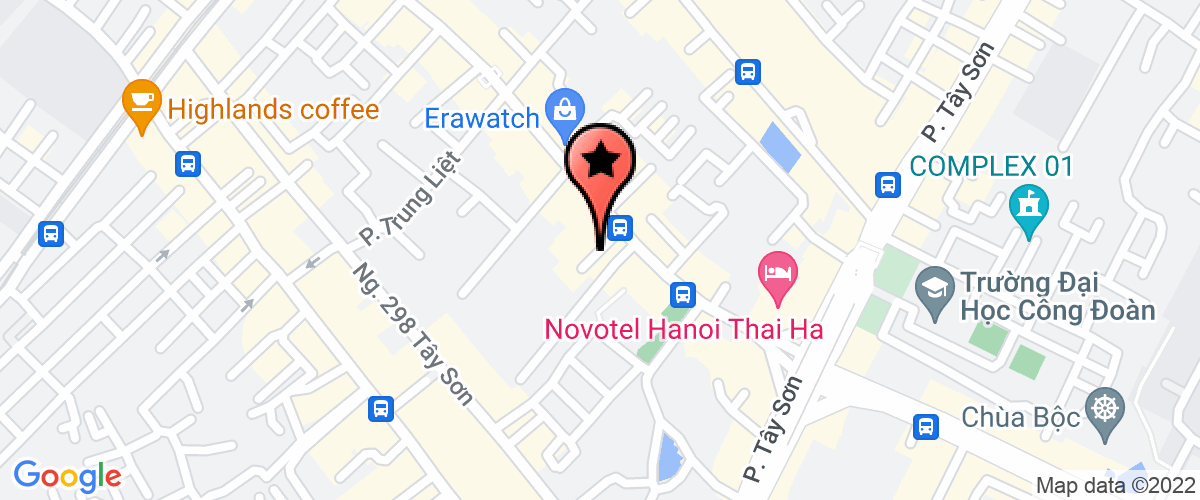Bản đồ đến địa chỉ Công Ty TNHH Một Thành Viên Lại Lan Trang