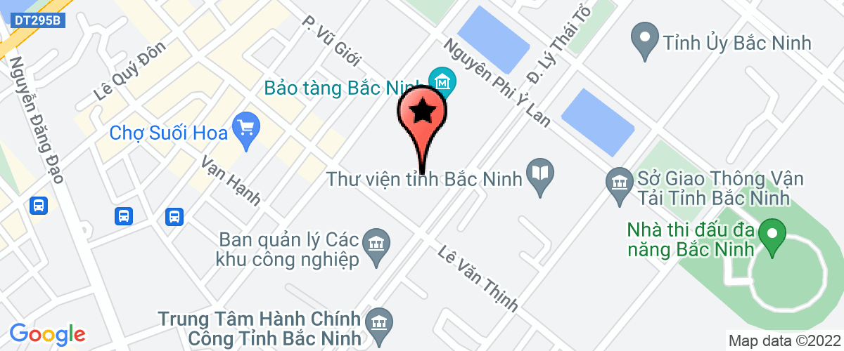 Bản đồ đến địa chỉ Công Ty TNHH Thương Mại Và Dịch Vụ Ge Việt Nam
