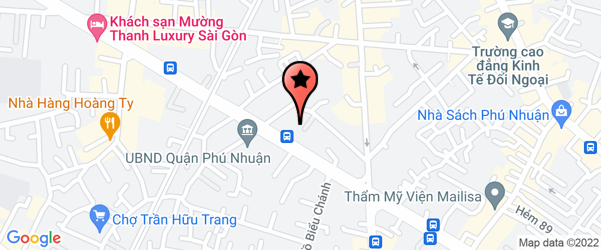 Bản đồ đến địa chỉ Cty TNHH Quốc Tế Hàn Việt