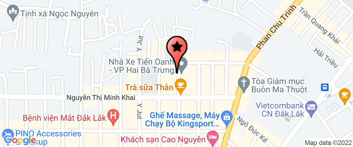 Bản đồ đến địa chỉ Công Ty TNHH Trần Gia Đăk Lăk