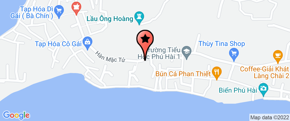 Bản đồ đến địa chỉ Công Ty TNHH Thực Phẩm Bánh Kẹo Thanh Thanh