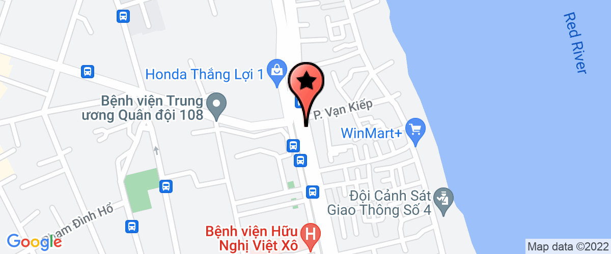 Bản đồ đến địa chỉ Công Ty Cổ Phần Dli Việt Nam