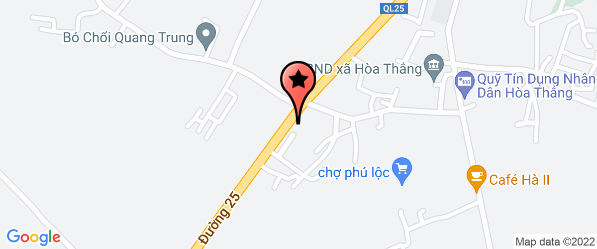 Bản đồ đến địa chỉ Công Ty TNHH Thương Mại Phúc Văn