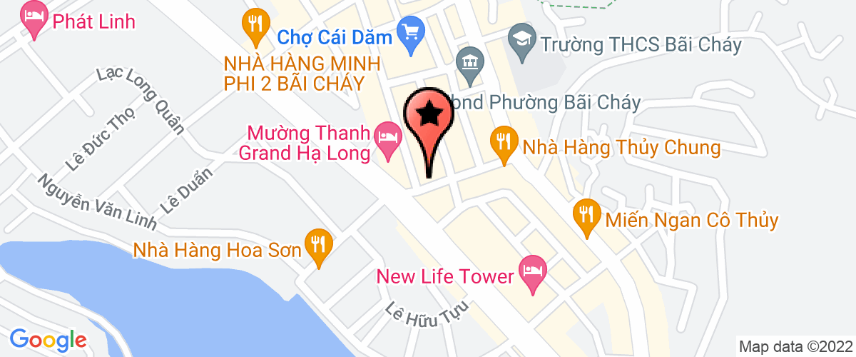 Bản đồ đến địa chỉ Công Ty TNHH Du Lịch Tùng Vân