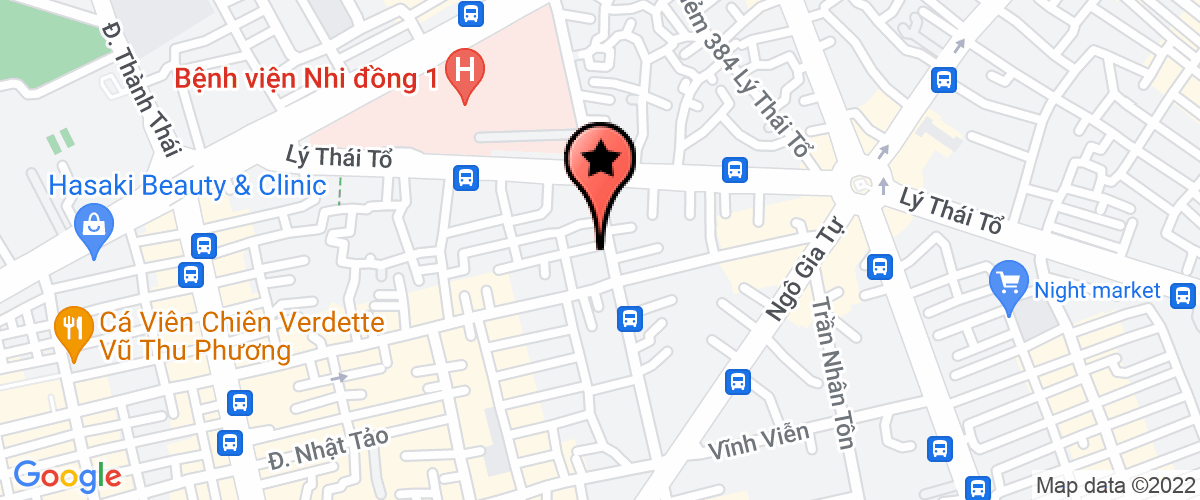 Bản đồ đến địa chỉ Công Ty TNHH Thương Mại Thiên Phúc Mai