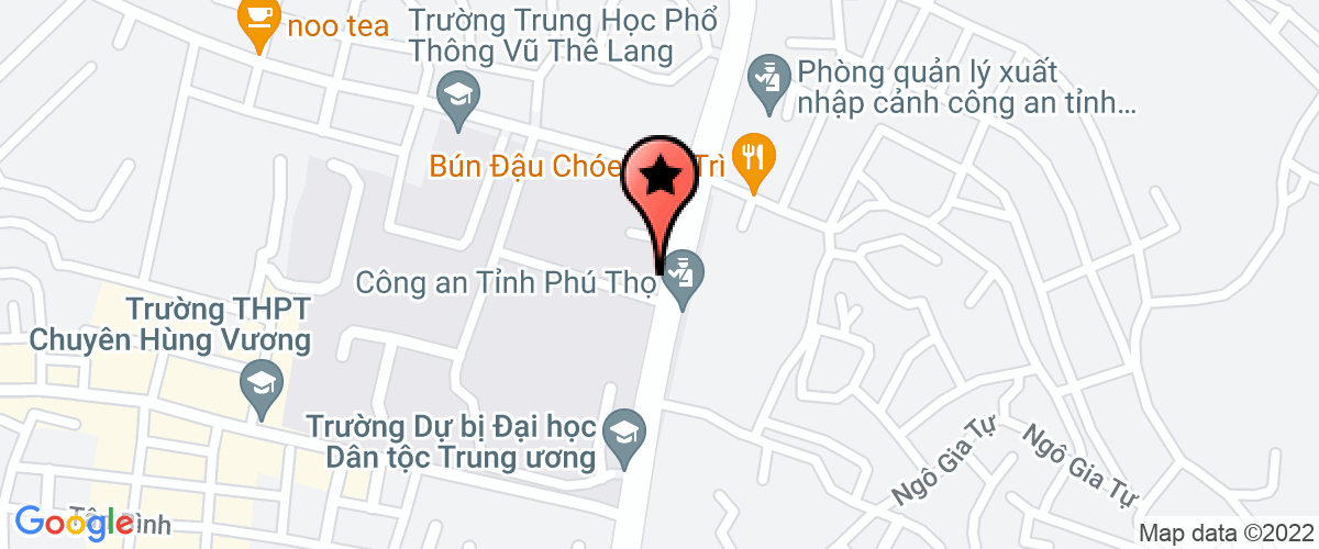 Bản đồ đến địa chỉ Công Ty TNHH Minh Tân