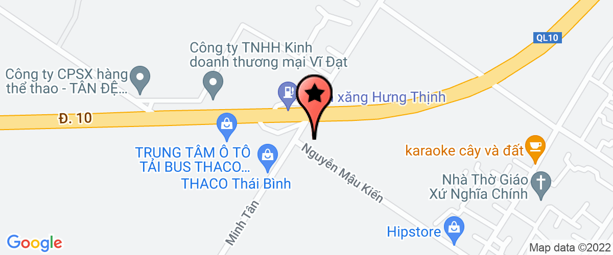 Bản đồ đến địa chỉ Công Ty TNHH Dịch Vụ Thương Mại Thủy Chi