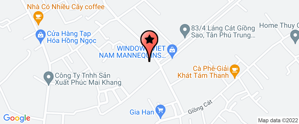Bản đồ đến địa chỉ Công Ty TNHH Gỗ Tân Việt Nhật