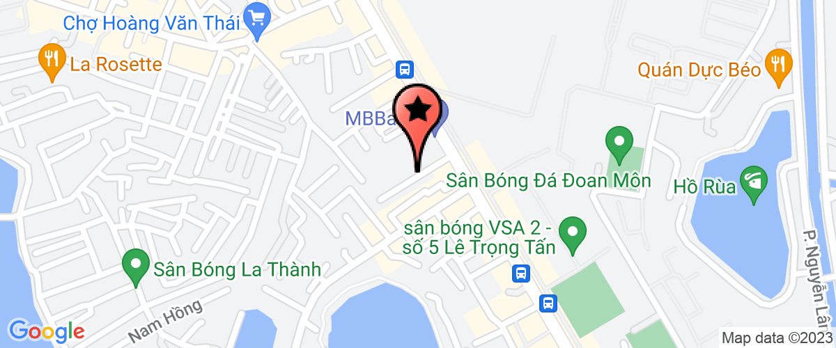 Bản đồ đến địa chỉ Công Ty TNHH Kỹ Thuật Và Công Nghiệp Thái Dương