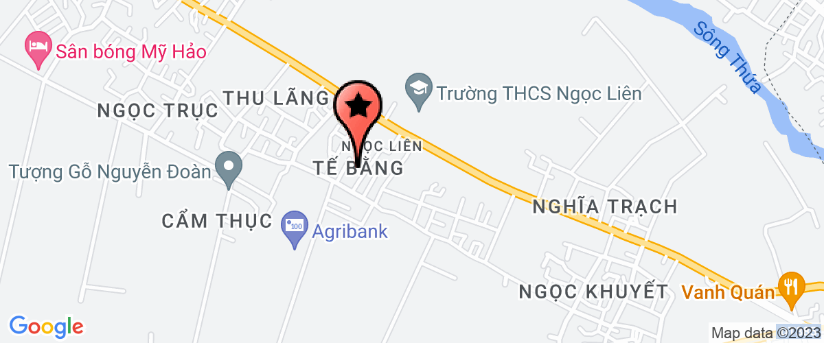 Bản đồ đến địa chỉ Công ty TNHH MTV thương mại và xây dựng Tây Dương