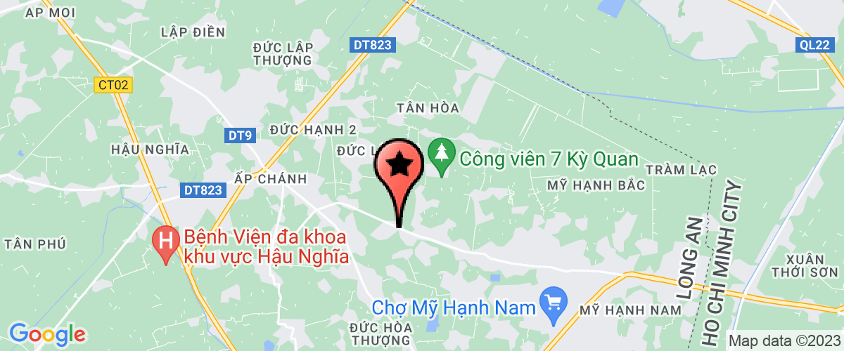 Bản đồ đến địa chỉ Công Ty TNHH Thiên Tân Hưng