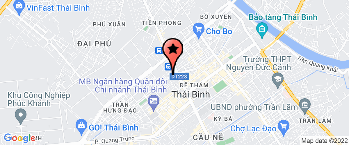 Bản đồ đến địa chỉ Công Ty TNHH Kinh Doanh Thương Mại Tổng Hợp Minh Nguyên
