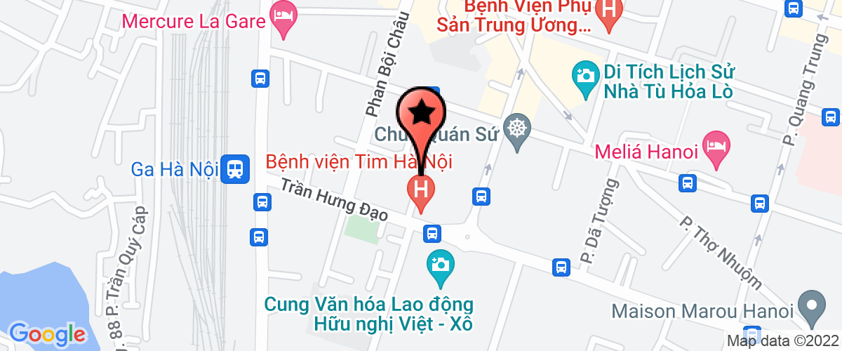 Bản đồ đến địa chỉ Công Ty Cổ Phần Thương Mại Và Dịch Vụ Vape Việt Nam