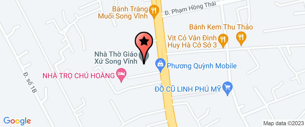 Bản đồ đến địa chỉ Doanh nghiệp TN Thương Mại Dịch Vụ Hiền Thảo