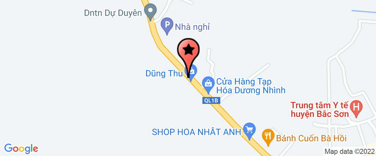Bản đồ đến địa chỉ DNTN Thế Hưng