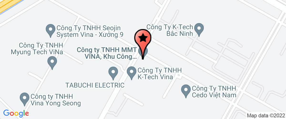 Bản đồ đến địa chỉ Công Ty Cổ Phần Công Nghiệp Phụ Trợ Gia Công Chính Xác Tat