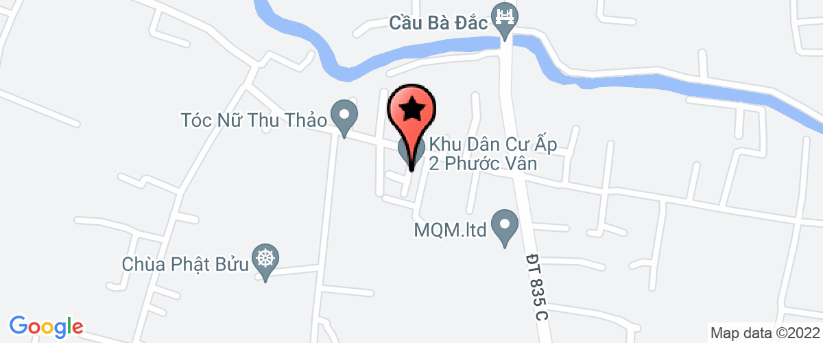 Bản đồ đến địa chỉ Chi Nhánh Công Ty TNHH Sản Xuất - Thương Mại Minh Sang