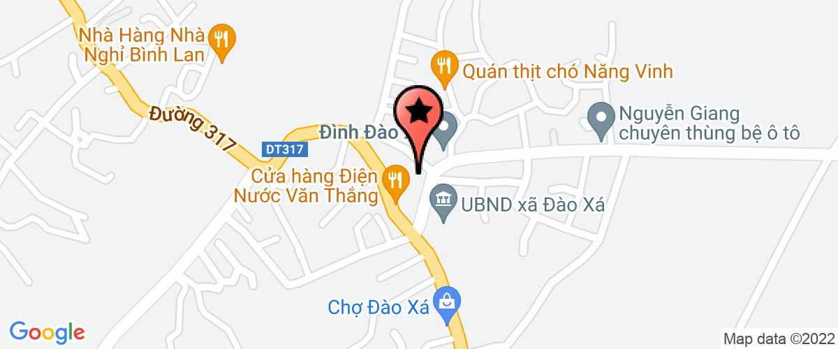 Bản đồ đến địa chỉ Công Ty TNHH Hùng Thịnh Thanh Thủy