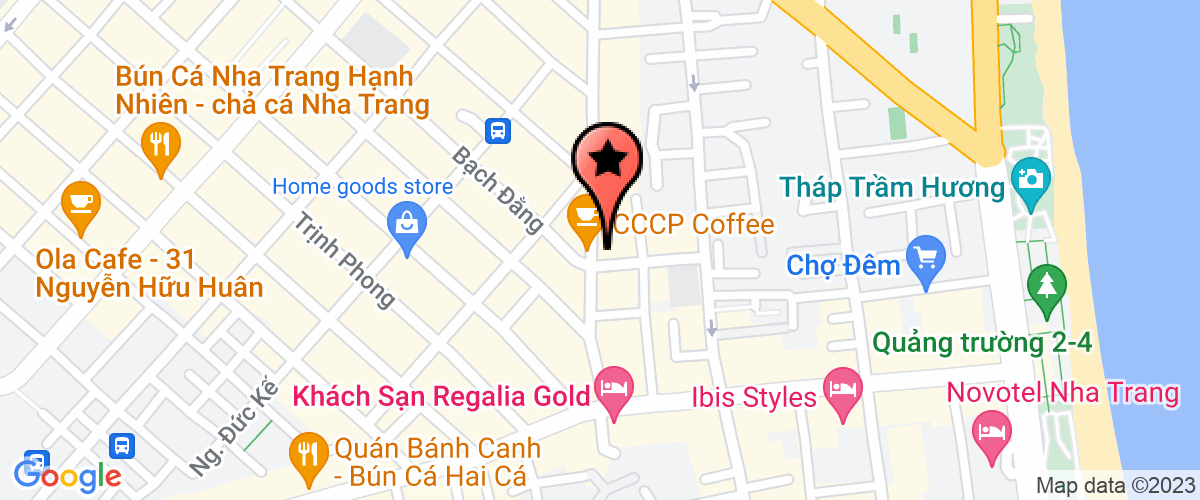 Bản đồ đến địa chỉ Công Ty Trách Nhiệm Hữu Hạn An Việt Nga