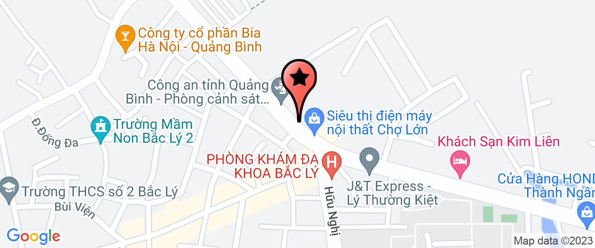 Bản đồ đến địa chỉ Công ty TNHH thương mại Hoàng Lương