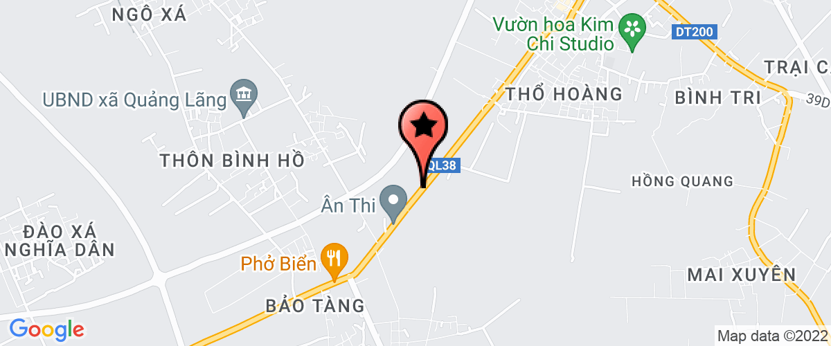 Bản đồ đến địa chỉ Công ty TNHH Tuấn Hùng