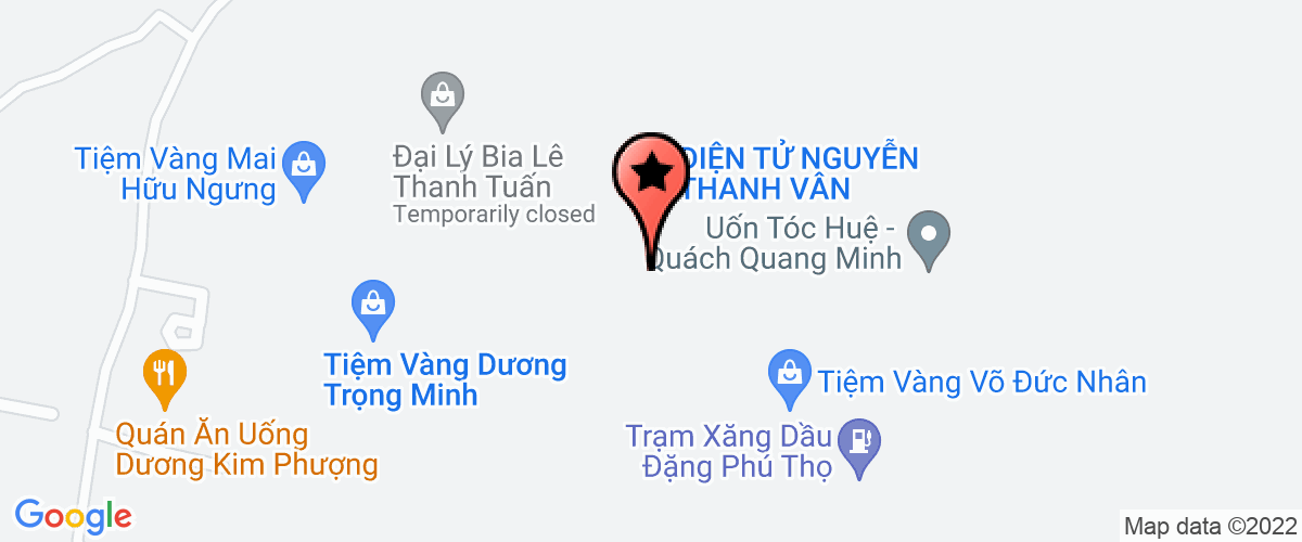 Bản đồ đến địa chỉ Doanh Nghiệp TN Xăng Dầu Xuân Tiến