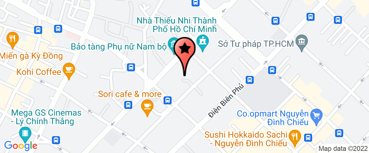 Bản đồ đến địa chỉ Công Ty TNHH Việt Khâm