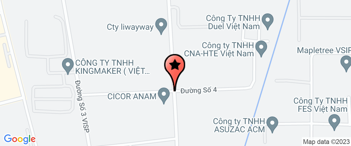 Bản đồ đến địa chỉ Công Ty TNHH Một Thành Viên Thương Mại Cắt May Xiu Hua