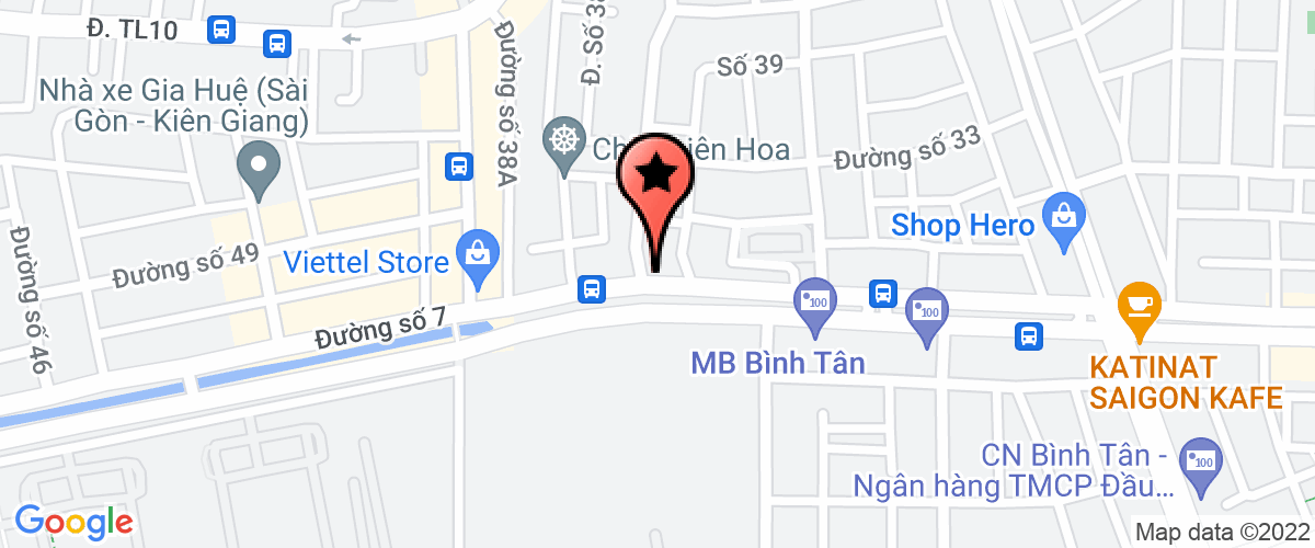 Bản đồ đến địa chỉ Công Ty TNHH Phong Tâm Phúc