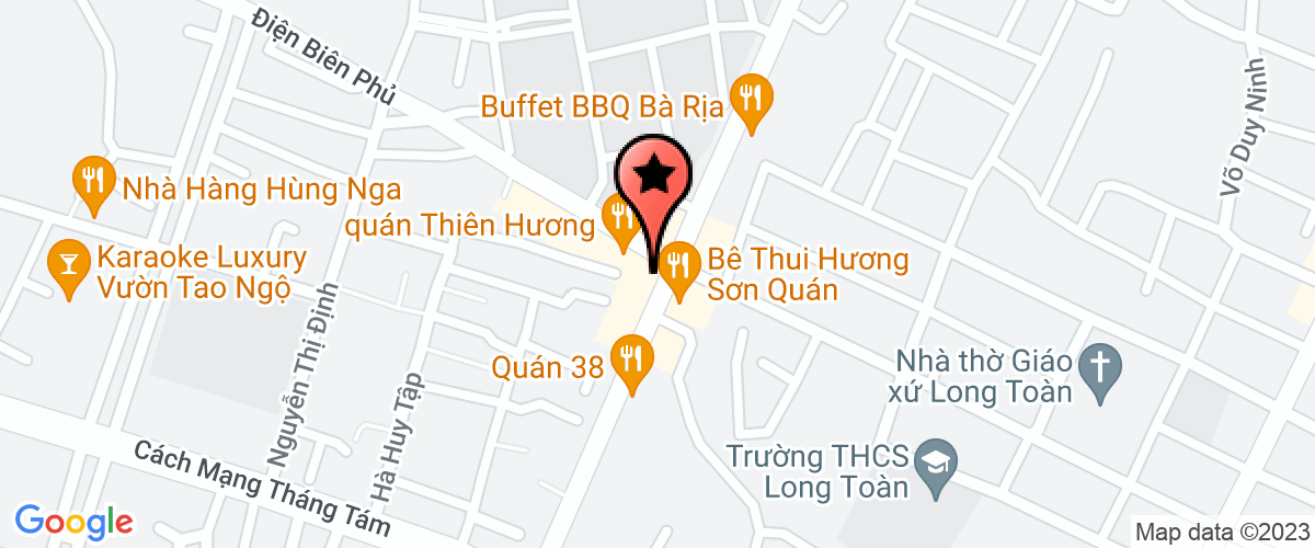 Bản đồ đến địa chỉ Công Ty TNHH Thương Mại Dịch Vụ Vận Tải Xây Dựng 121