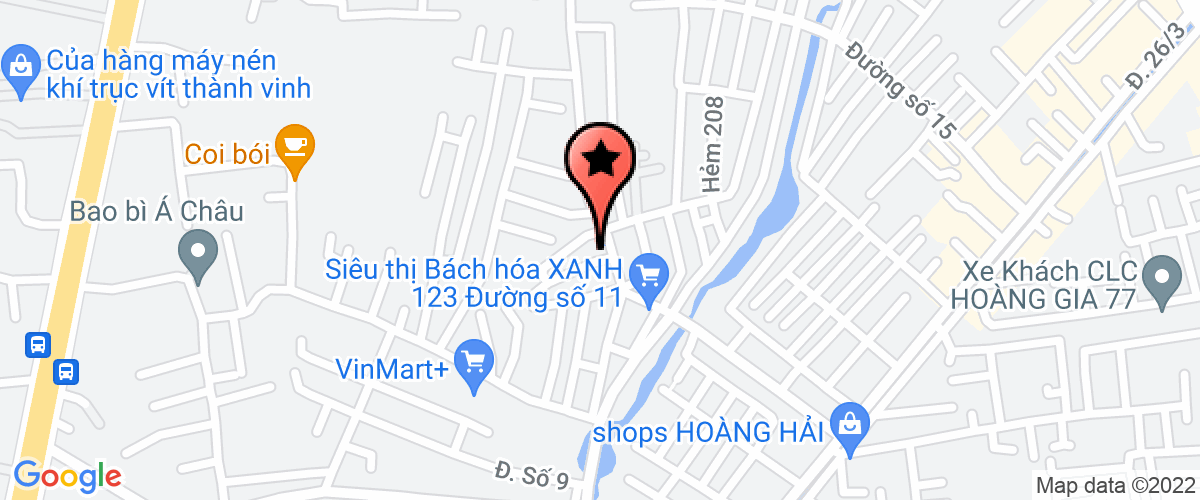 Bản đồ đến địa chỉ Công Ty TNHH Hot Food
