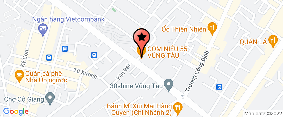 Bản đồ đến địa chỉ Công Ty TNHH Linh Linh