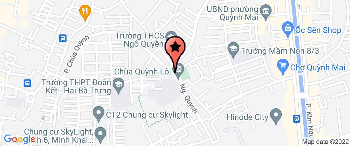 Bản đồ đến địa chỉ Công Ty TNHH Đầu Tư Thương Mại Và Truyền Thông Sen Vàng